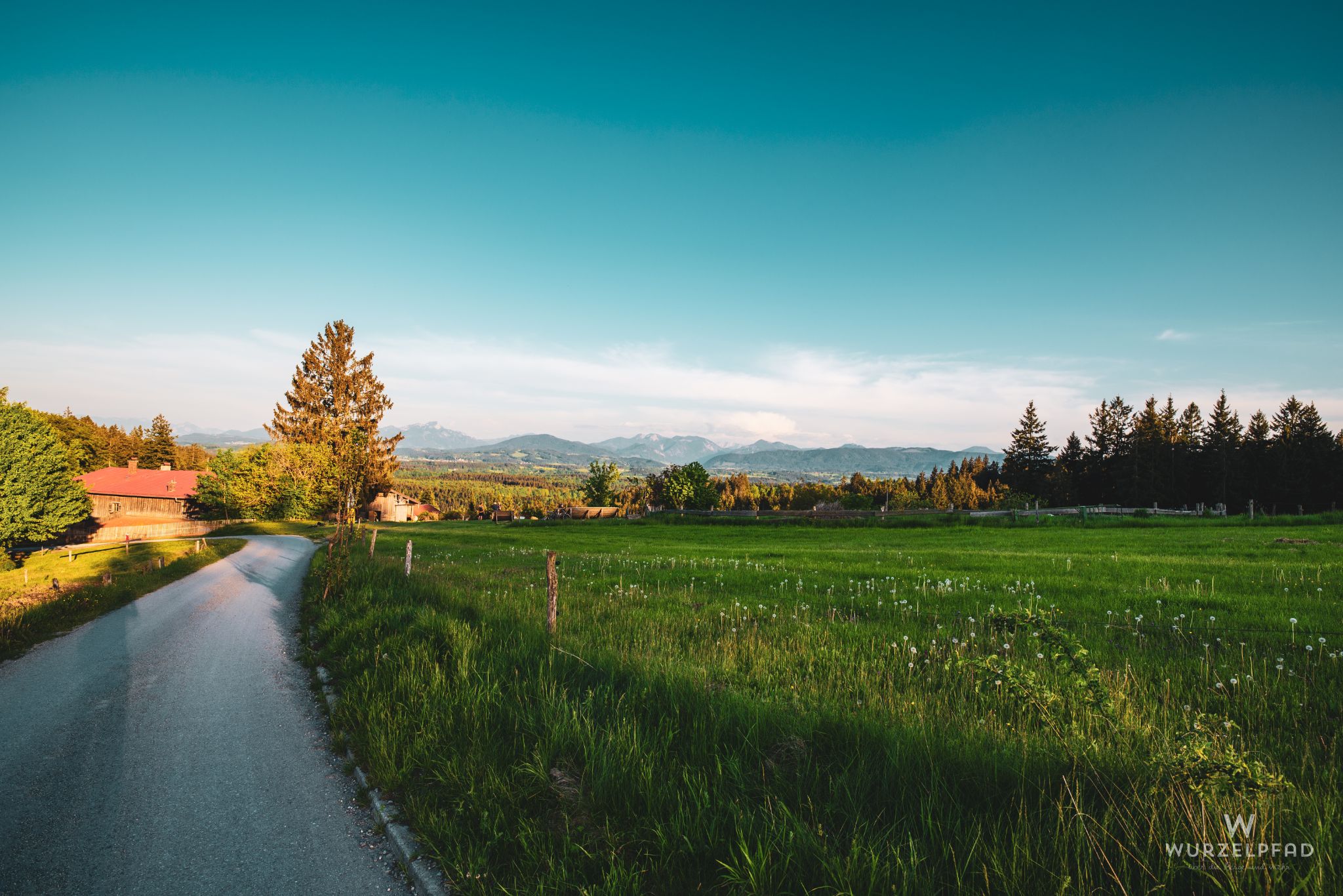Blick zum Wendelstein